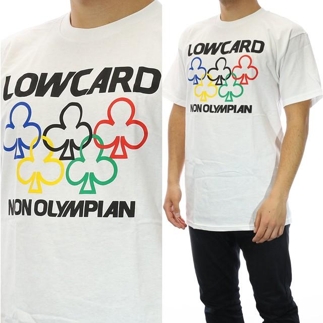LOWCARD ローカード Tシャツ 半袖 Non Olympian Tee | LOWCARD | 01