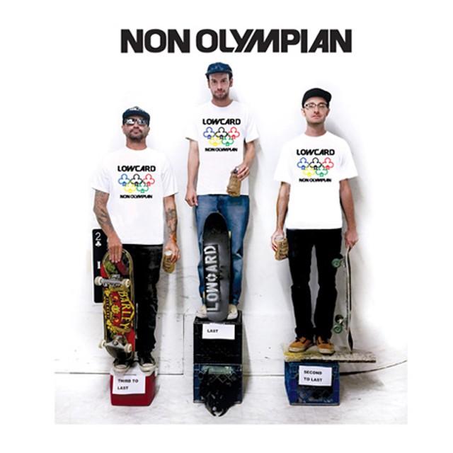LOWCARD ローカード Tシャツ 半袖 Non Olympian Tee | LOWCARD | 02