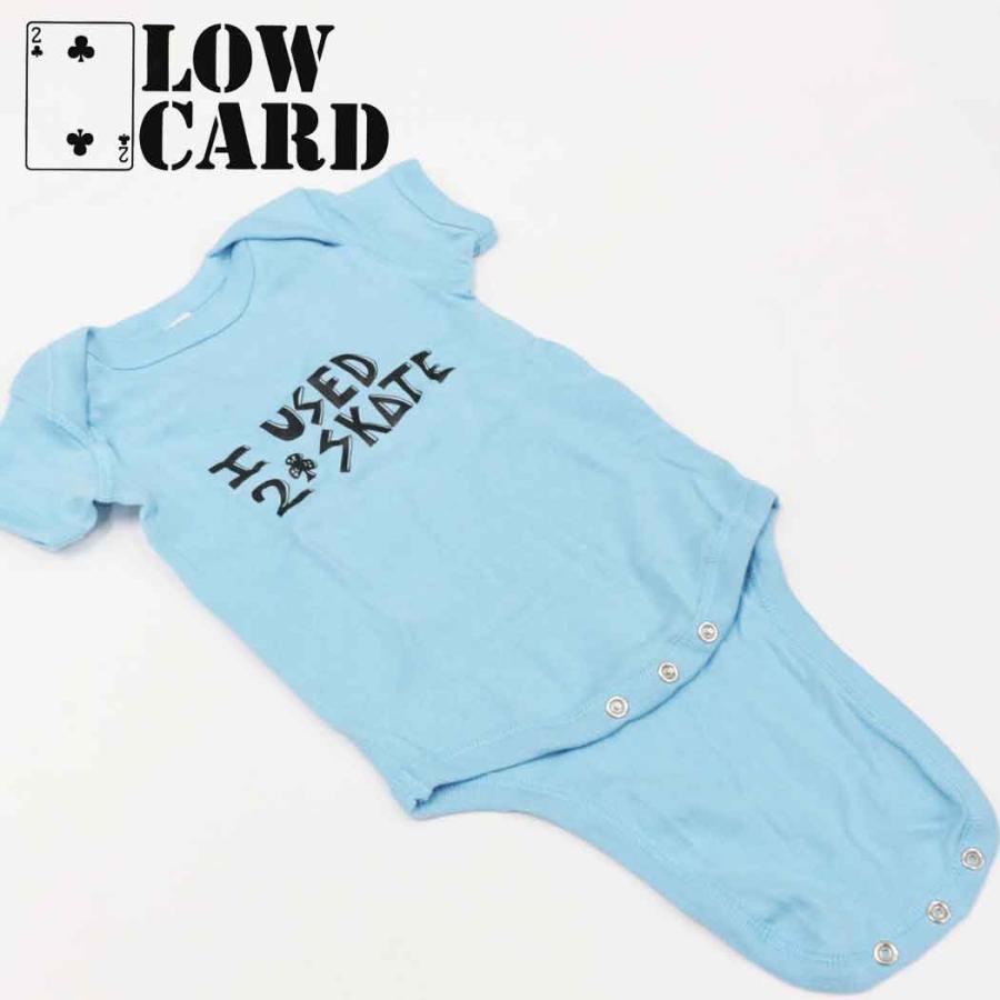 ロンパース LOW CARD ローカード キッズ ベビー ロンパース skate Baby 出産祝い お祝い 新生児 プレゼント 贈り物 誕生祝  ギフト |  | 05