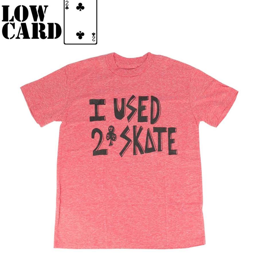 LOW CARD ローカード キッズ ベビー Tシャツ I used to skate youth T-shirt KIDS Baby Tee プレゼント 贈り物 | LOWCARD
