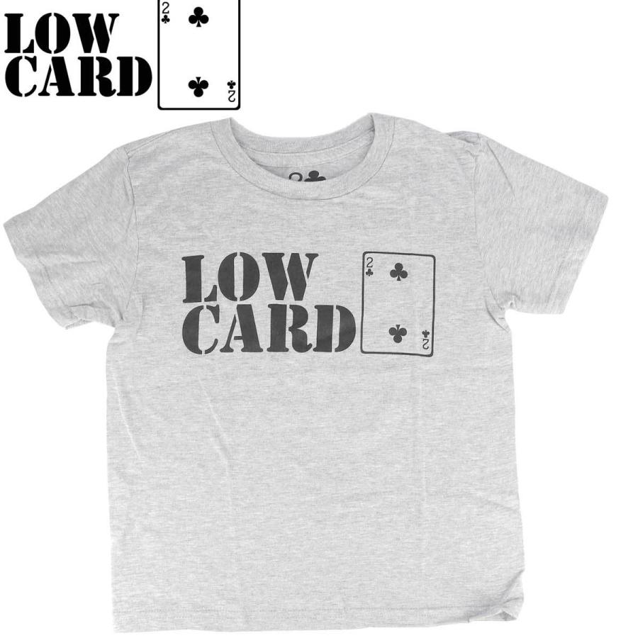 LOW CARD ローカード キッズ ベビー Tシャツ Stacked youth T-shirt KIDS Baby Tee プレゼント 贈り物 | LOWCARD