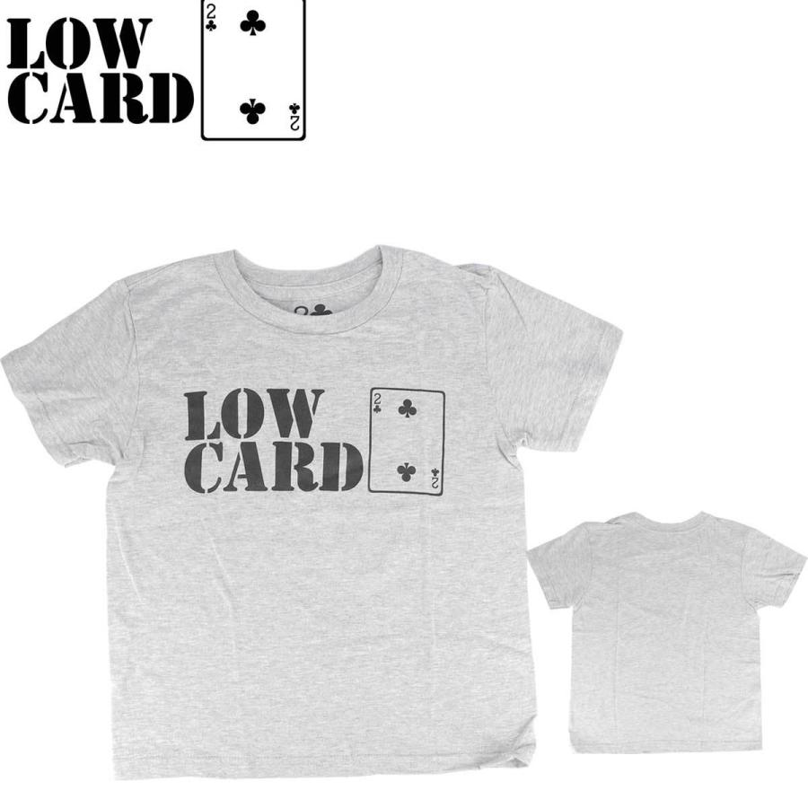 LOW CARD ローカード キッズ ベビー Tシャツ Stacked youth T-shirt KIDS Baby Tee プレゼント 贈り物 | LOWCARD | 01
