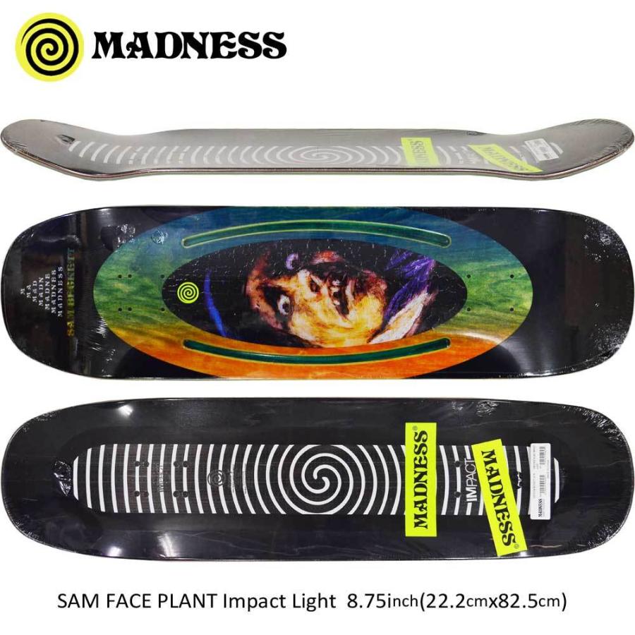 市販スケボー スケート デッキ スケートボード Madness マッドネス