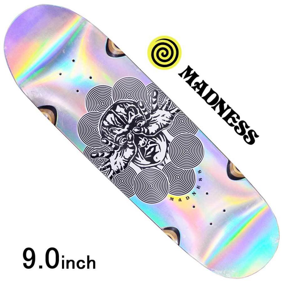 マッドネス 9.0 インチ スケボー デッキ Madness Skateboards Manipulate Holo スケートボード 板 人気  ブランド オールドスクール かっこいい :mad-130:カットバック スケートボード専門店 - 通販 - Yahoo!ショッピング