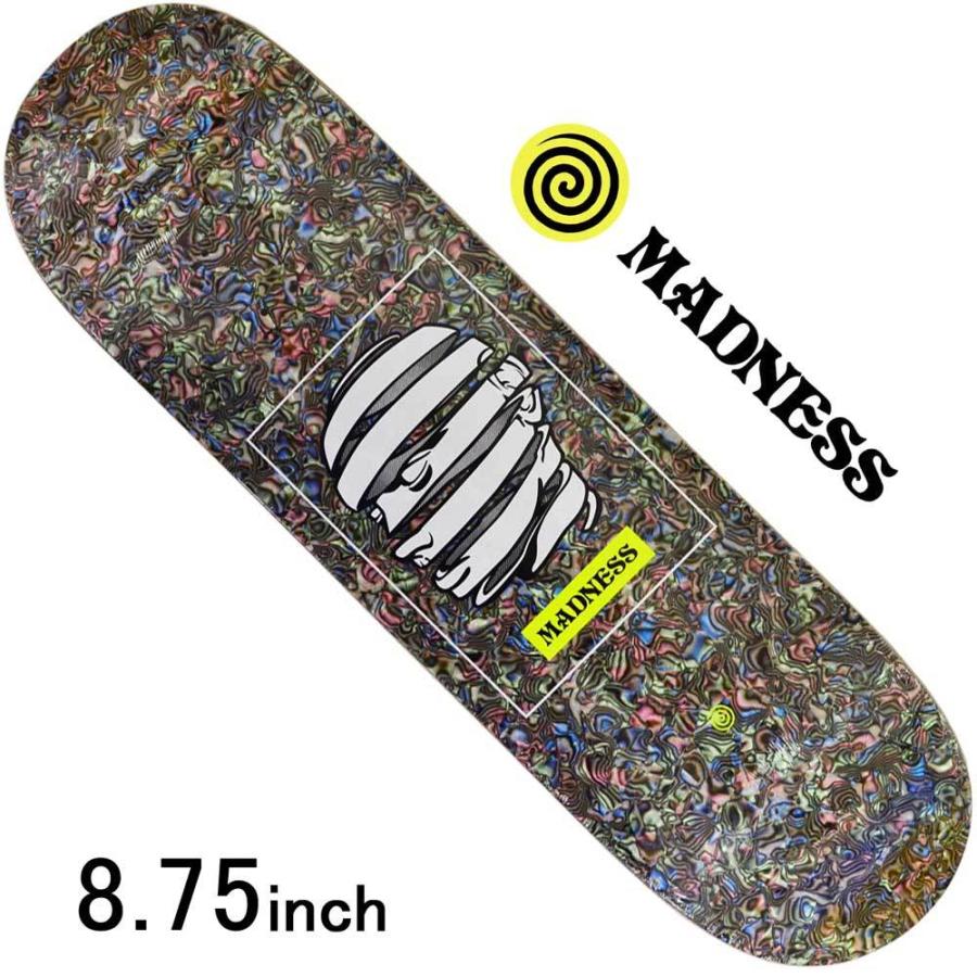 マッドネス 8 75 インチ スケボー デッキ Madness Skateboards Oil Slick Popsicle スケートボード 板 人気 ブランド オールドスクール かっこいい Mad 138 スケートボード専門店カットバック 通販 Yahoo ショッピング