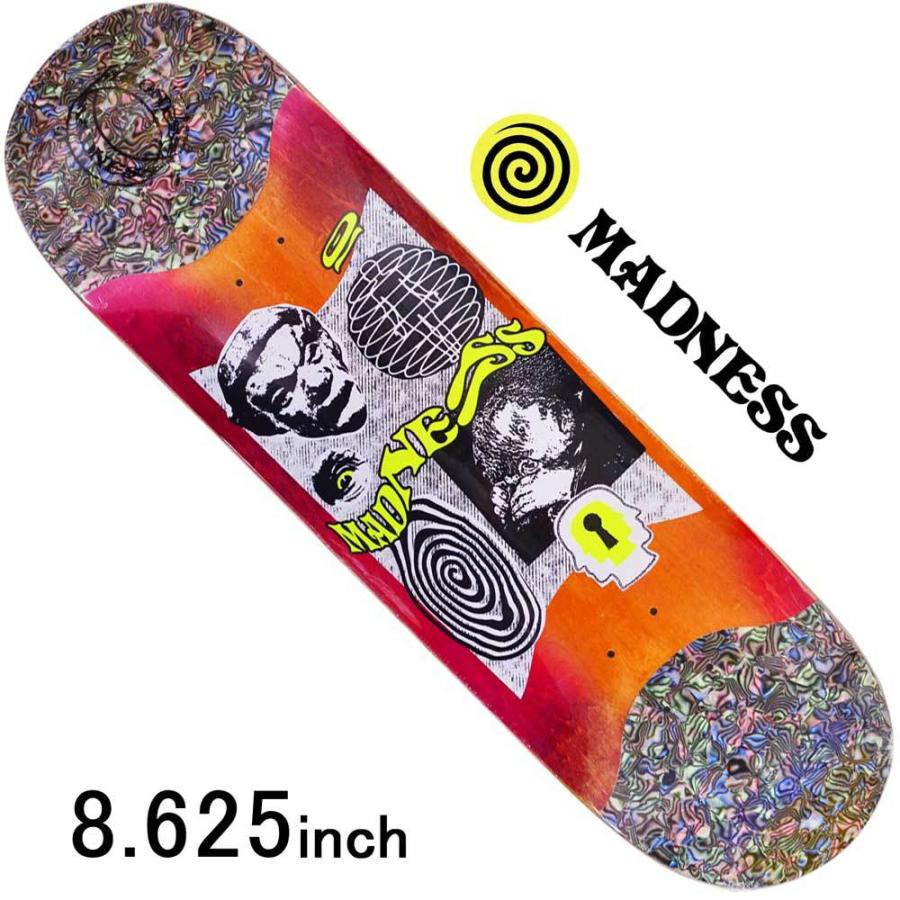 マッドネス 8 625 インチ スケボー デッキ Madness Skateboards Outcast Popsicle Slick スケートボード 板 人気 ブランド オールドスクール かっこいい Mad 140 スケートボード専門店カットバック 通販 Yahoo ショッピング