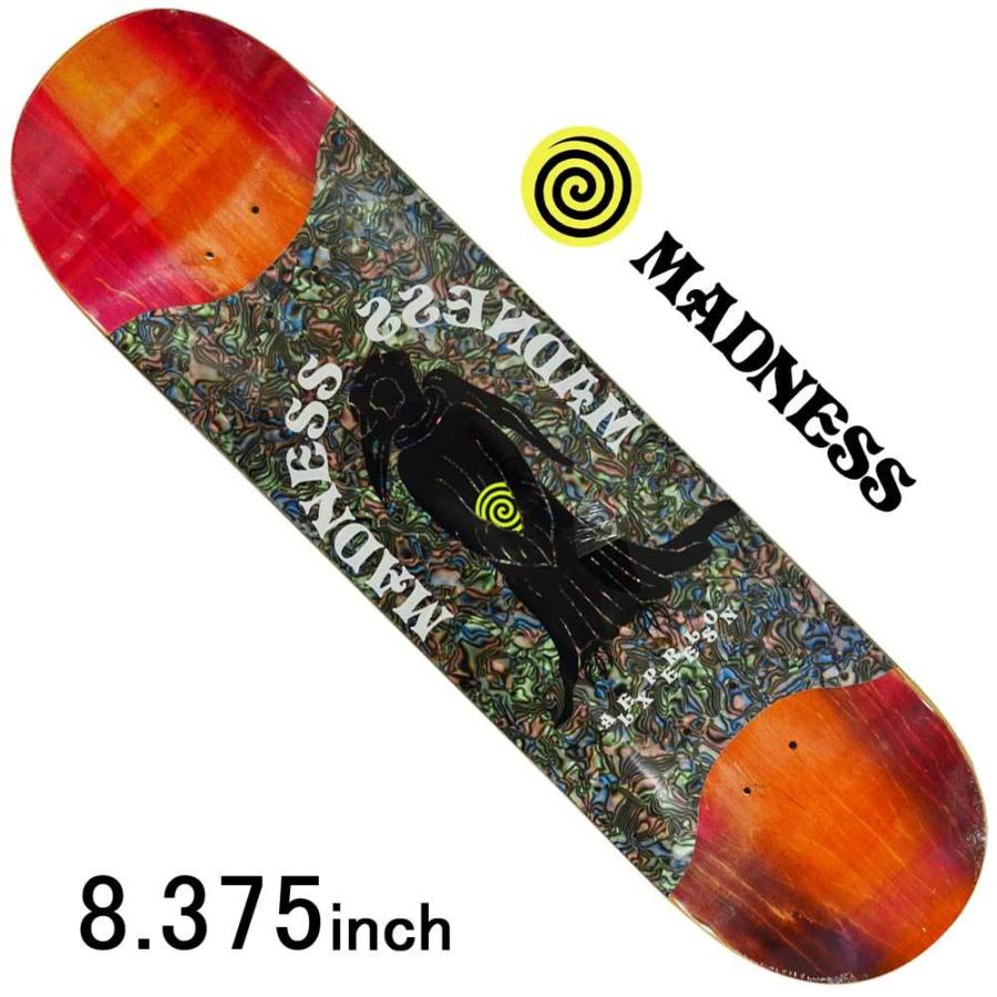 マッドネス 8.375 インチ スケボー デッキ Madness Skateboards Birdie Slick スケートボード 板 人気 ブランド  オールドスクール かっこいい :mad-145:カットバック スケートボード専門店 - 通販 - Yahoo!ショッピング