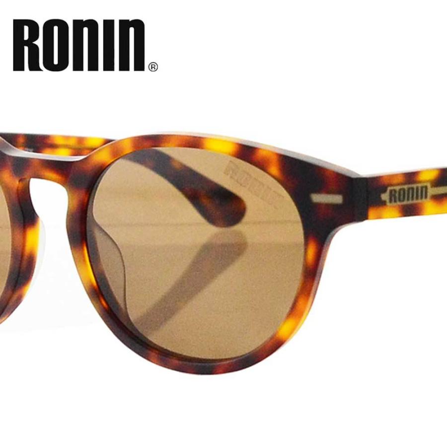 ロニン サングラス メロウ Ronin Eyewear MELLOW Brown Polarized Lens Matte Amber Flame UVカット 偏光レンズ 人気 かっこいい ブランド 琥珀 | ブランド登録なし | 01