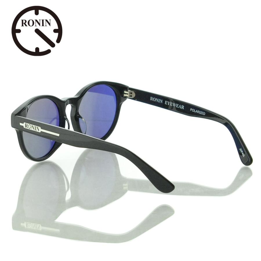 ロニン サングラス メロウ Ronin Eyewear MELLOW Yelow Mirror Polarized Lens Shine Black Flame UVカット 偏光レンズ 人気 かっこいい ブランド | ブランド登録なし | 01