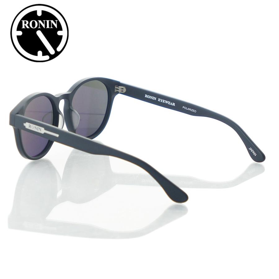 ロニン サングラス メロウ Ronin Eyewear MELLOW Silver Mirror Polarized Lens Matte Black Flame UVカット 偏光レンズ 人気 かっこいい ブランド | ブランド登録なし | 01