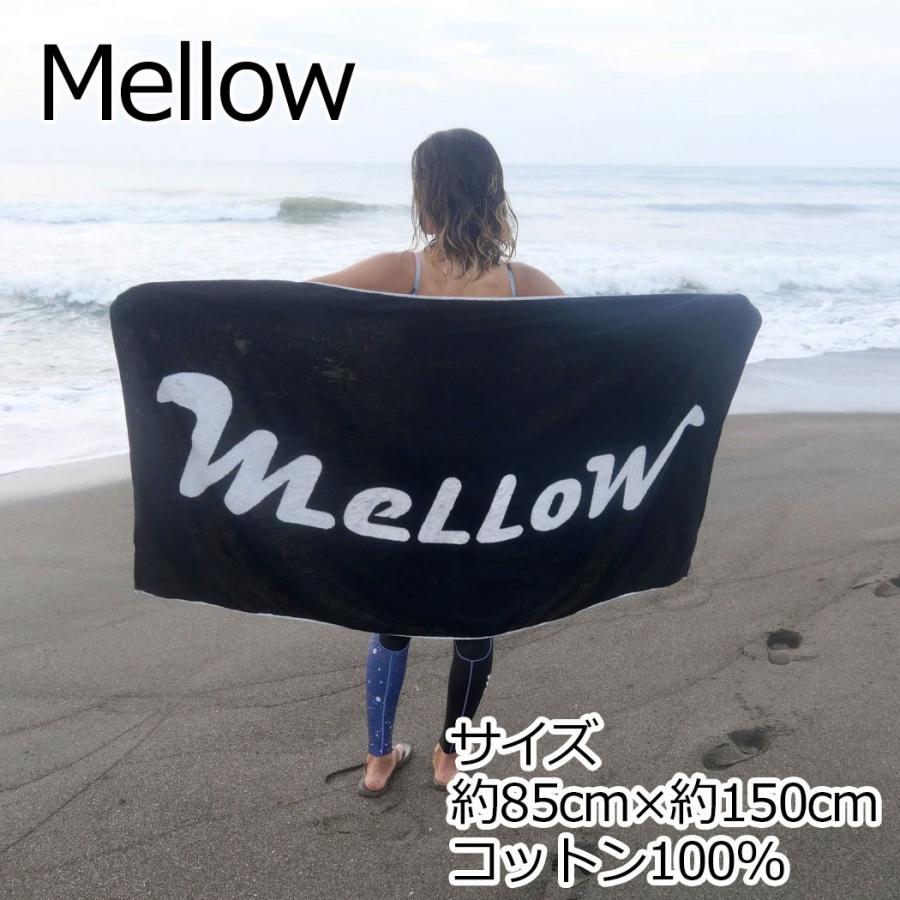 Mellow メロー コットン タオル ビーチタオル 大判 Cotton Towel サーフィン 大人 男性 女性 フリーサイズ 男女兼用 大きめ | ブランド登録なし | 03