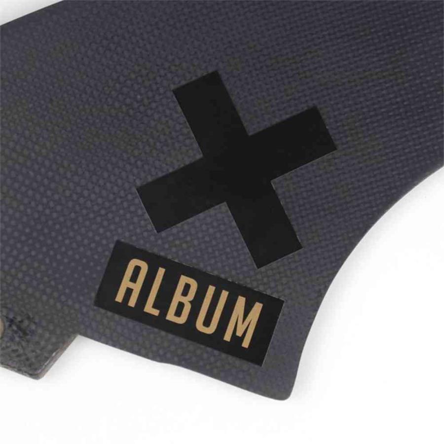 FCS FCS2 FIN ショートボード用 ツインフィン ALBUM KEEL - PG