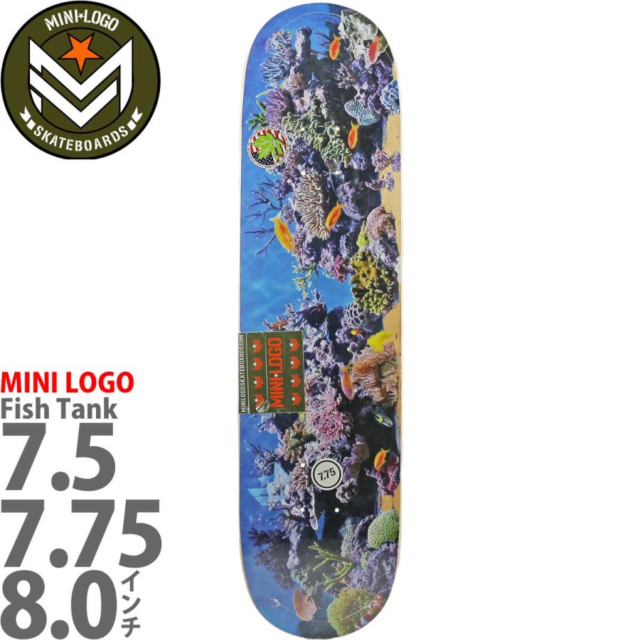 POWELL ミニロゴ 7.5 7.75 8.0インチ スケボー デッキ Mini Logo