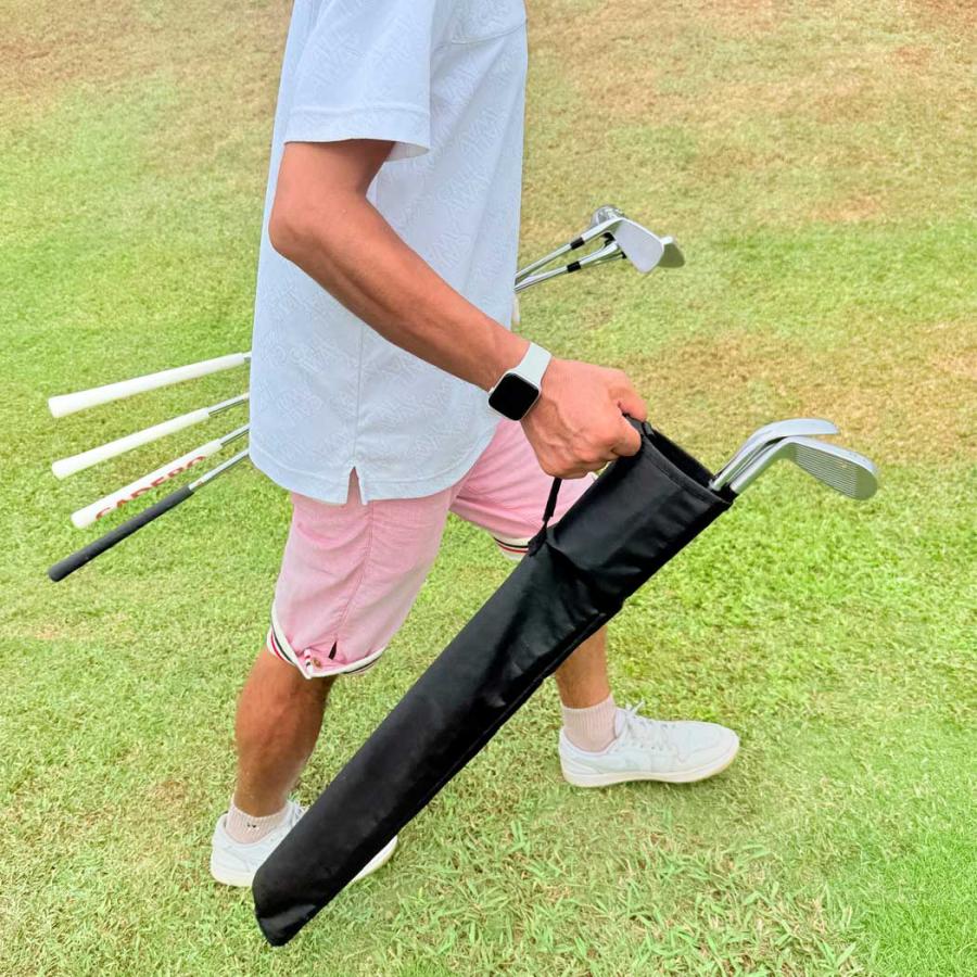 GINO Bag in Caddy ミニキャディバッグ ゴルフ シンプル バッグ サブバッグ ゴルフバッグ コンペ 景品 ジーノゴルフ バックインキャディ キャディバッグに入る | ブランド登録なし | 06
