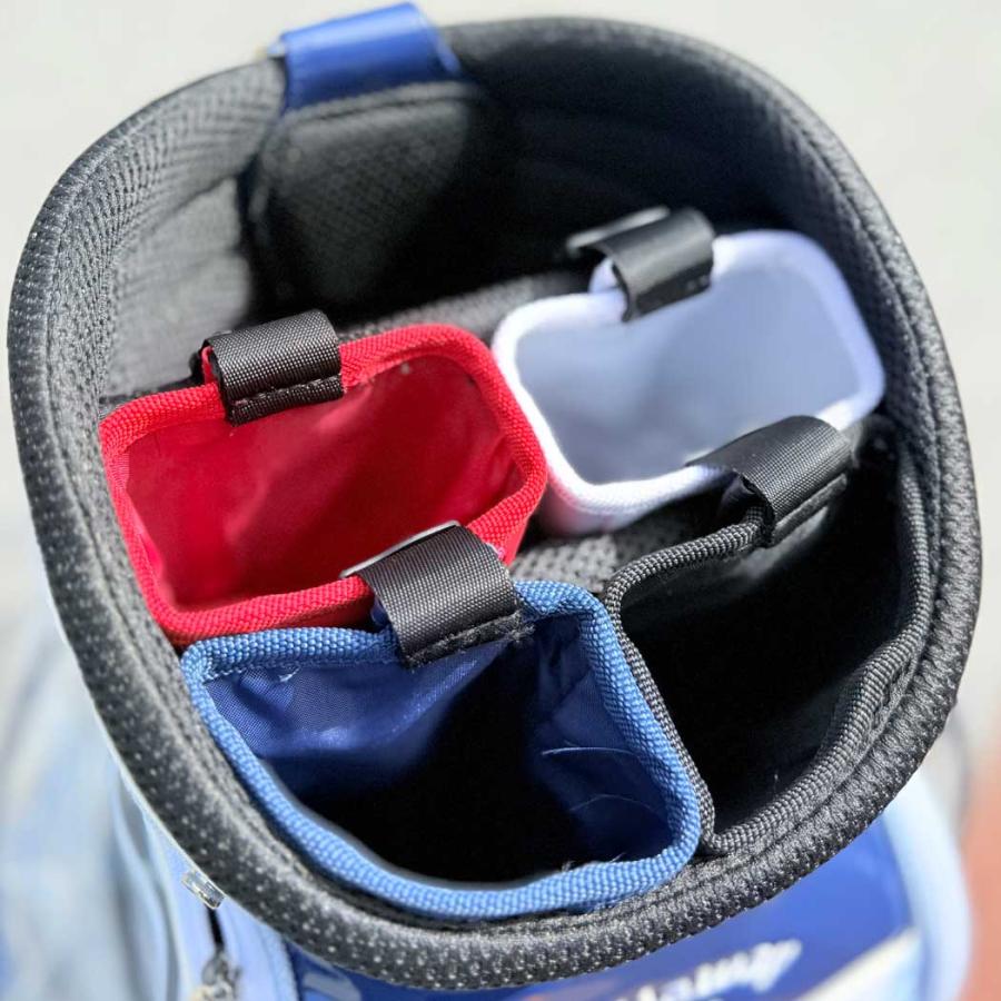 GINO Bag in Caddy ミニキャディバッグ ゴルフ シンプル バッグ サブバッグ ゴルフバッグ コンペ 景品 ジーノゴルフ バックインキャディ キャディバッグに入る | ブランド登録なし | 07