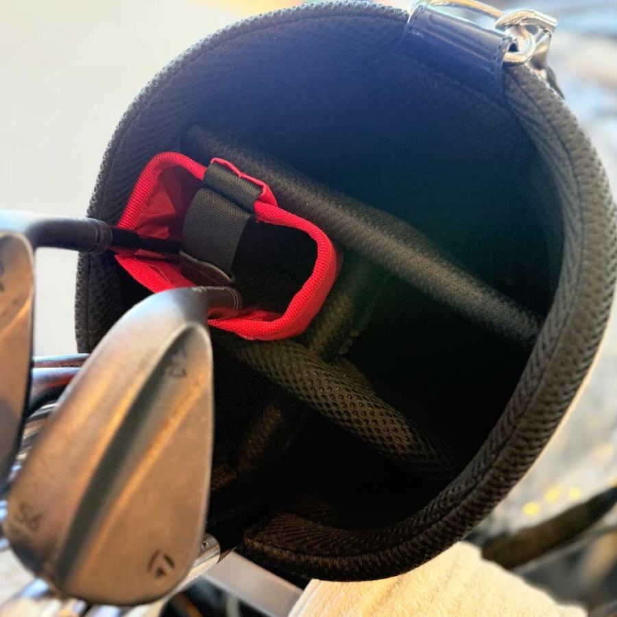 GINO Bag in Caddy ミニキャディバッグ ゴルフ シンプル バッグ サブバッグ ゴルフバッグ コンペ 景品 ジーノゴルフ バックインキャディ キャディバッグに入る | ブランド登録なし | 08