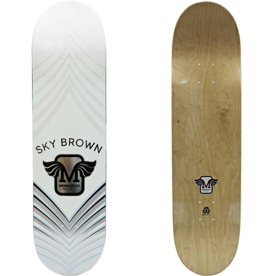 モナークプロジェクト 8.25インチ スケボー デッキ 単品 Monarch Project Pro Sky Brown Horus Blue Deck スケートボード プロ ブランド スケボーデッキ 板 | ブランド登録なし | 01
