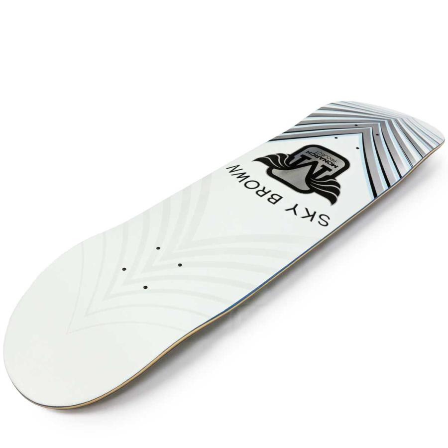 モナークプロジェクト 8.25インチ スケボー デッキ 単品 Monarch Project Pro Sky Brown Horus Blue Deck スケートボード プロ ブランド スケボーデッキ 板 | ブランド登録なし | 02