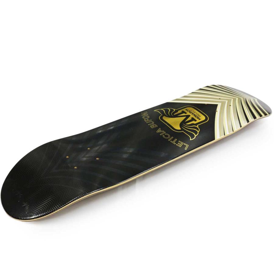 モナークプロジェクト 8.0インチ スケボー デッキ 単品 Monarch Project Pro Leticia Bufoni Horus Gold Deck スケートボード スケボーデッキ 板 | ブランド登録なし | 02