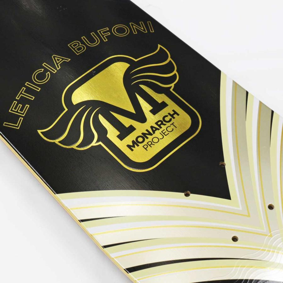 モナークプロジェクト 8.0インチ スケボー デッキ 単品 Monarch Project Pro Leticia Bufoni Horus Gold Deck スケートボード スケボーデッキ 板 | ブランド登録なし | 06
