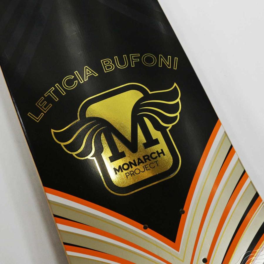 モナークプロジェクト 8.375インチ スケボー デッキ 単品 Monarch Project Pro Leticia Bufoni Horus Deck スケートボード プロ ブランド スケボーデッキ 板 | ブランド登録なし | 06