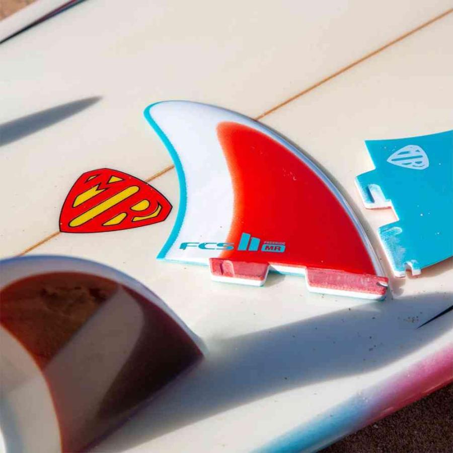 FCS FCS2 ツーフィン II MARK RICHARDS FREERIDE TWIN FINS