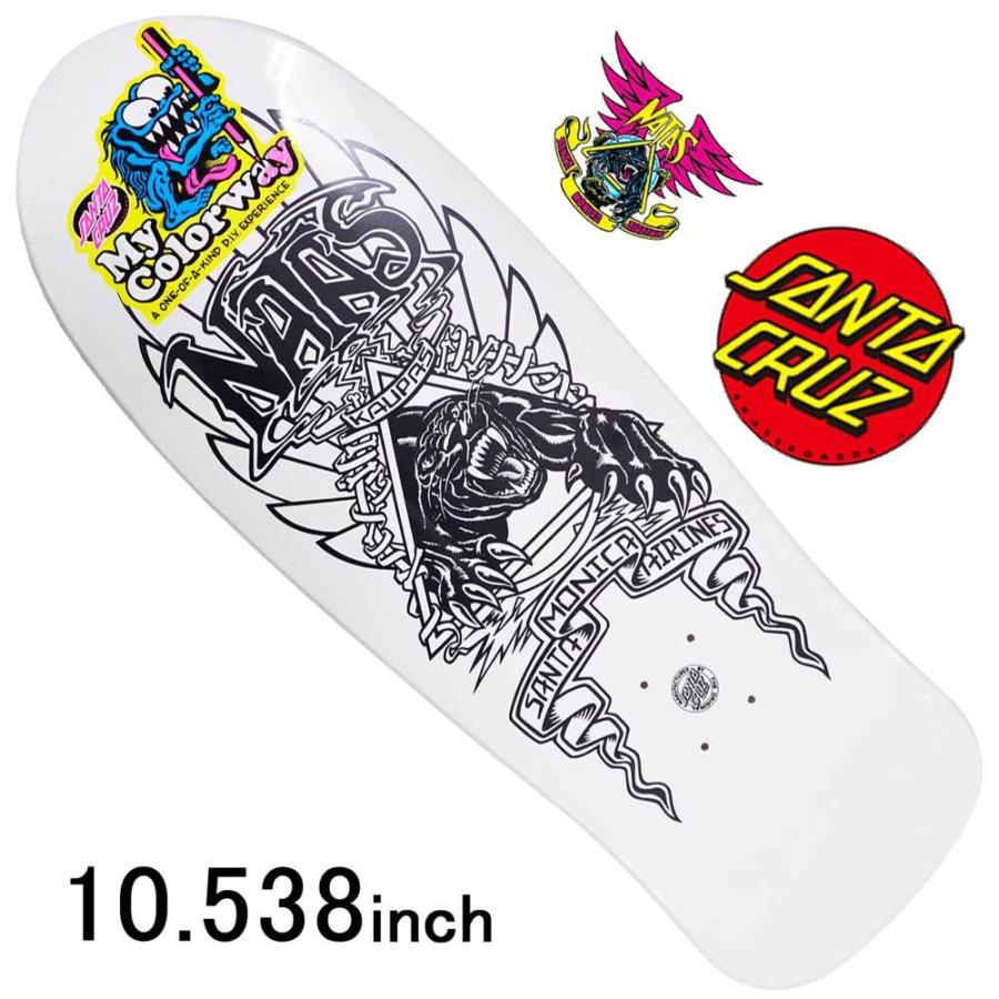 サンタクルーズ 10 538 インチ スケボー デッキ スケートボード Santa Cruz Natas Panther 2 My Colorway Reissue Old School オールドスクール 復刻 Natas 104 スケートボード専門店カットバック 通販 Yahoo ショッピング