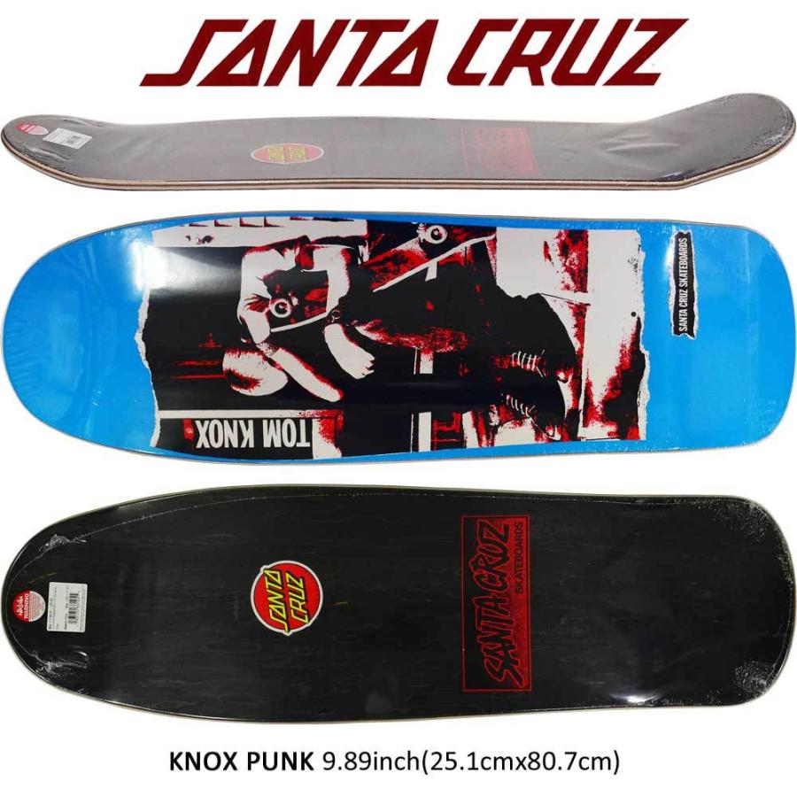 SANTA CRUZ サンタクルーズ 9.89インチ スケボー デッキ Santa SANTA CRUZ サンタクルーズ 9.89インチ スケボー デッキ Santa