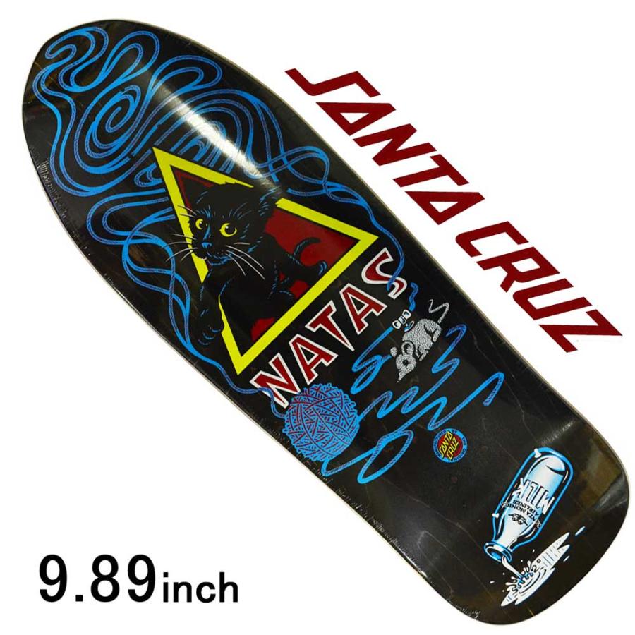 SANTA CRUZ ナタス 9.89インチ スケボー デッキ SMA Skateboard SANTA CRUZ ナタス 9.89インチ スケボー デッキ SMA Skateboard