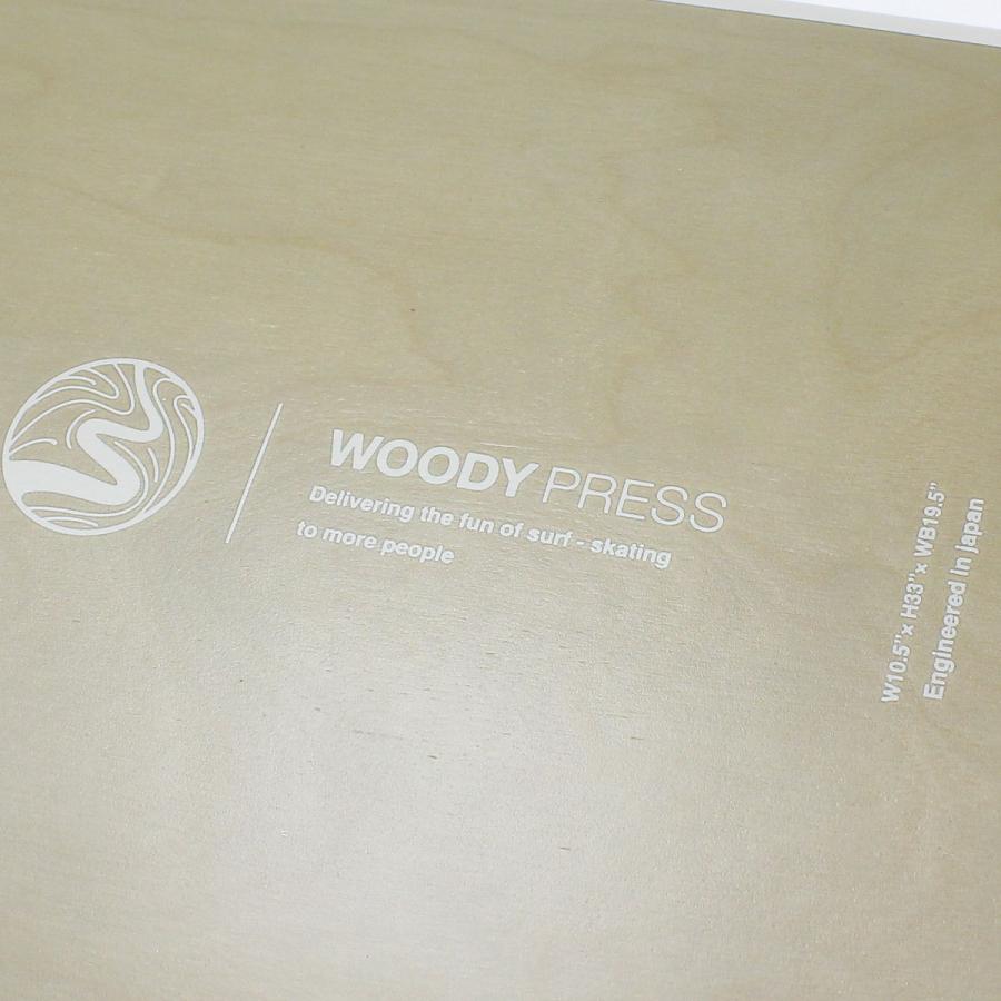 Woodypress 33 Carving ウッディプレス カービング サーフスケート スケボー スケートボード コンプリート 完成品 人気ブランド | サーパス | 12