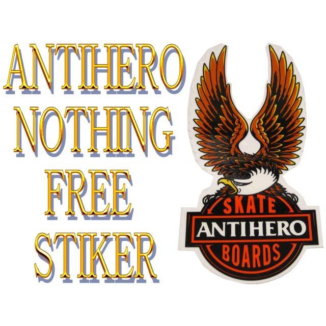 ANTI HERO（アンチヒーロー) Antihero Sticker Nothing Eagle