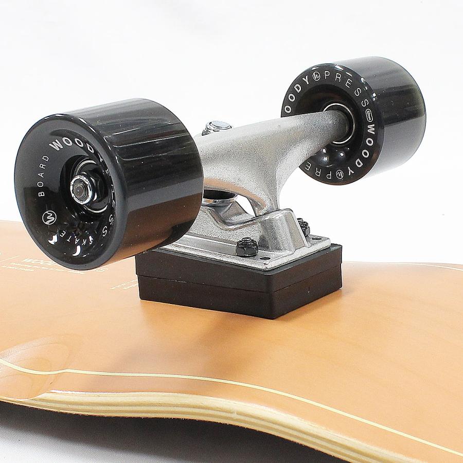 Woodypress 31 Thruster-1 ウッディプレス スラスター1 TH1 サーフスケート スケボー スケートボード コンプリート 完成品 人気ブランド | サーパス | 12