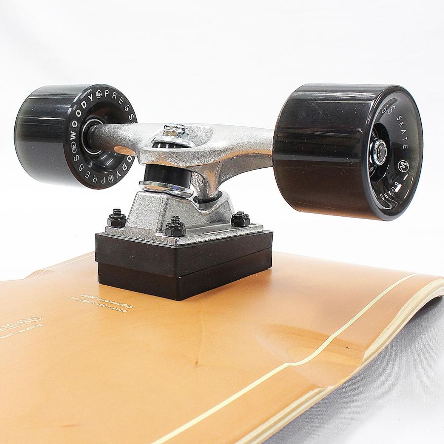 Woodypress 31 Thruster-1 ウッディプレス スラスター1 TH1 サーフスケート スケボー スケートボード コンプリート 完成品 人気ブランド | サーパス | 13