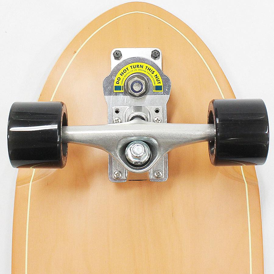 Woodypress 31 Thruster-1 ウッディプレス スラスター1 TH1 サーフスケート スケボー スケートボード コンプリート 完成品 人気ブランド | サーパス | 04