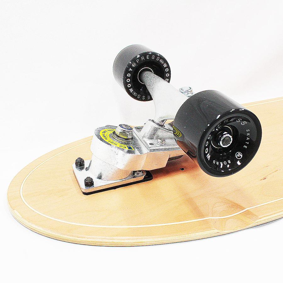 Woodypress 31 Thruster-1 ウッディプレス スラスター1 TH1 サーフスケート スケボー スケートボード コンプリート 完成品 人気ブランド | サーパス | 05