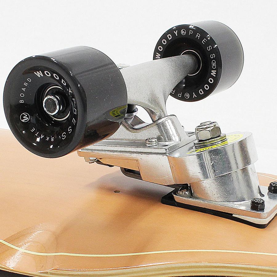 Woodypress 31 Thruster-1 ウッディプレス スラスター1 TH1 サーフスケート スケボー スケートボード コンプリート 完成品 人気ブランド | サーパス | 06