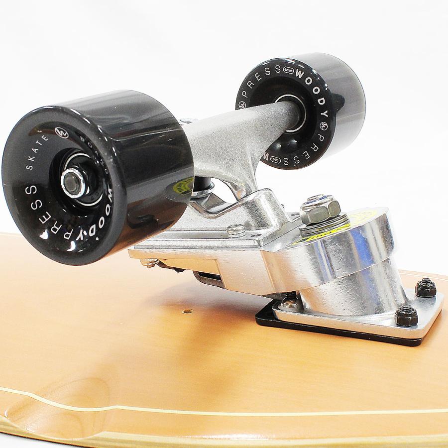Woodypress 32 Thruster-1 ウッディプレス スラスター1 TH1 サーフスケート スケボー スケートボード コンプリート 完成品 人気ブランド | サーパス | 10
