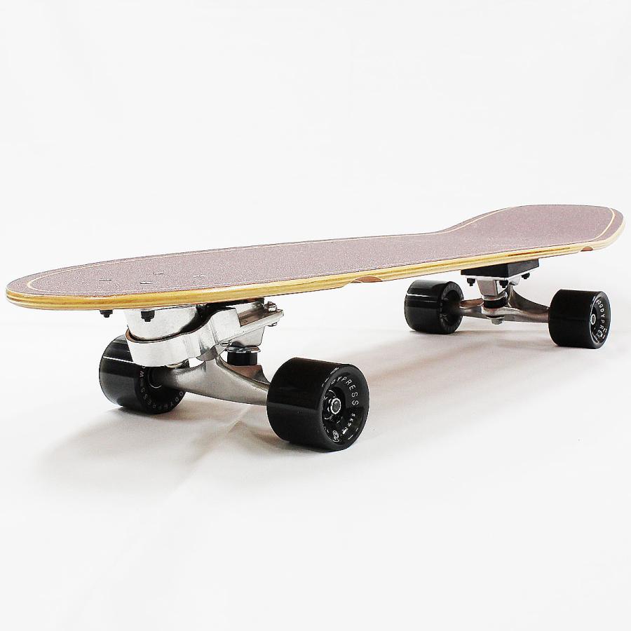 Woodypress 33 Thruster-1 ウッディプレス スラスター1 TH1 サーフスケート スケボー スケートボード コンプリート 完成品 人気ブランド | サーパス | 02