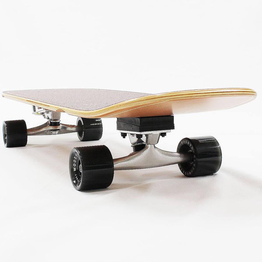 Woodypress 33 Thruster-1 ウッディプレス スラスター1 TH1 サーフスケート スケボー スケートボード コンプリート 完成品 人気ブランド | サーパス | 03