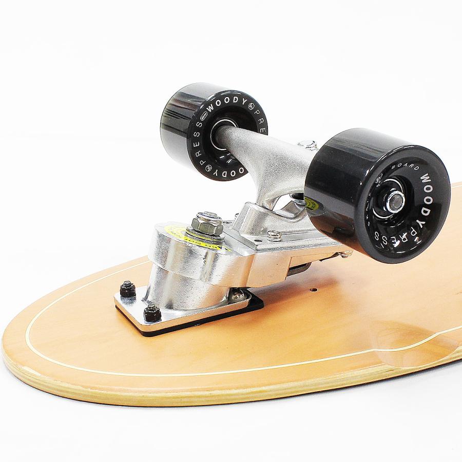 Woodypress 33 Thruster-1 ウッディプレス スラスター1 TH1 サーフスケート スケボー スケートボード コンプリート 完成品 人気ブランド | サーパス | 06