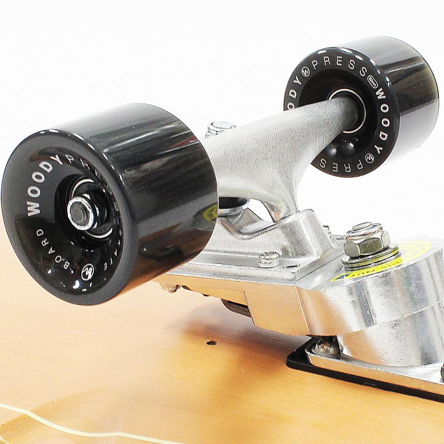 Woodypress 33 Thruster-1 ウッディプレス スラスター1 TH1 サーフスケート スケボー スケートボード コンプリート 完成品 人気ブランド | サーパス | 07