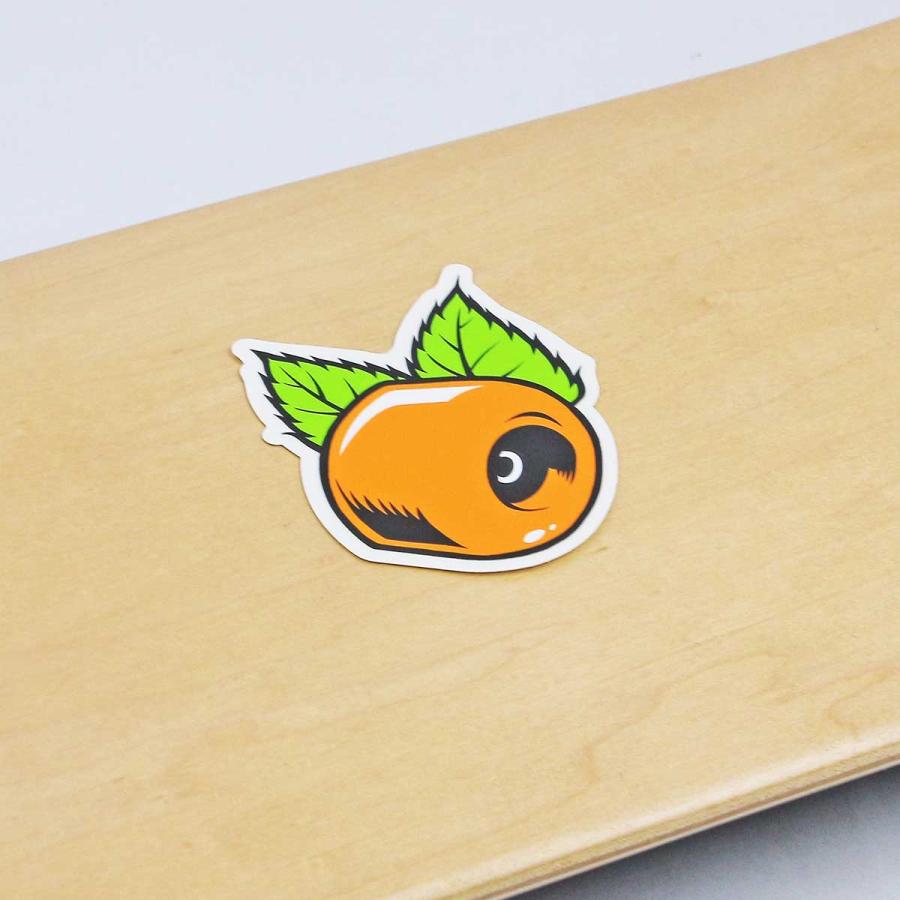 オージェイ スケボー ステッカー 8ｘ10cm OJ Wheels Orangel Sticker シール オレンジ スケートボード スケボーステッカー 人気 ブランド おすすめ | SANTA CRUZ | 03