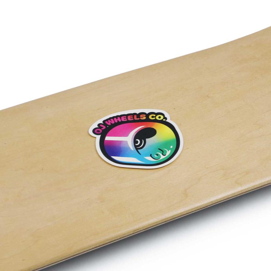 オージェイ スケボー ステッカー 9ｘ8.5cm OJ Wheels Hot Juice Fade Sticker シール ホットジュース スケートボード スケボーステッカー 人気 おすすめ | SANTA CRUZ | 03