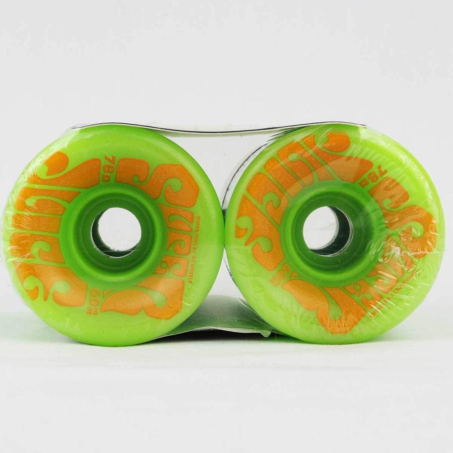 OJ 60mm 78a スケボー ソフトウィール オージェイ スーパージュース グリーン OJ Skateboard Super Juice Green スケートボード タイヤ | SANTA CRUZ | 01