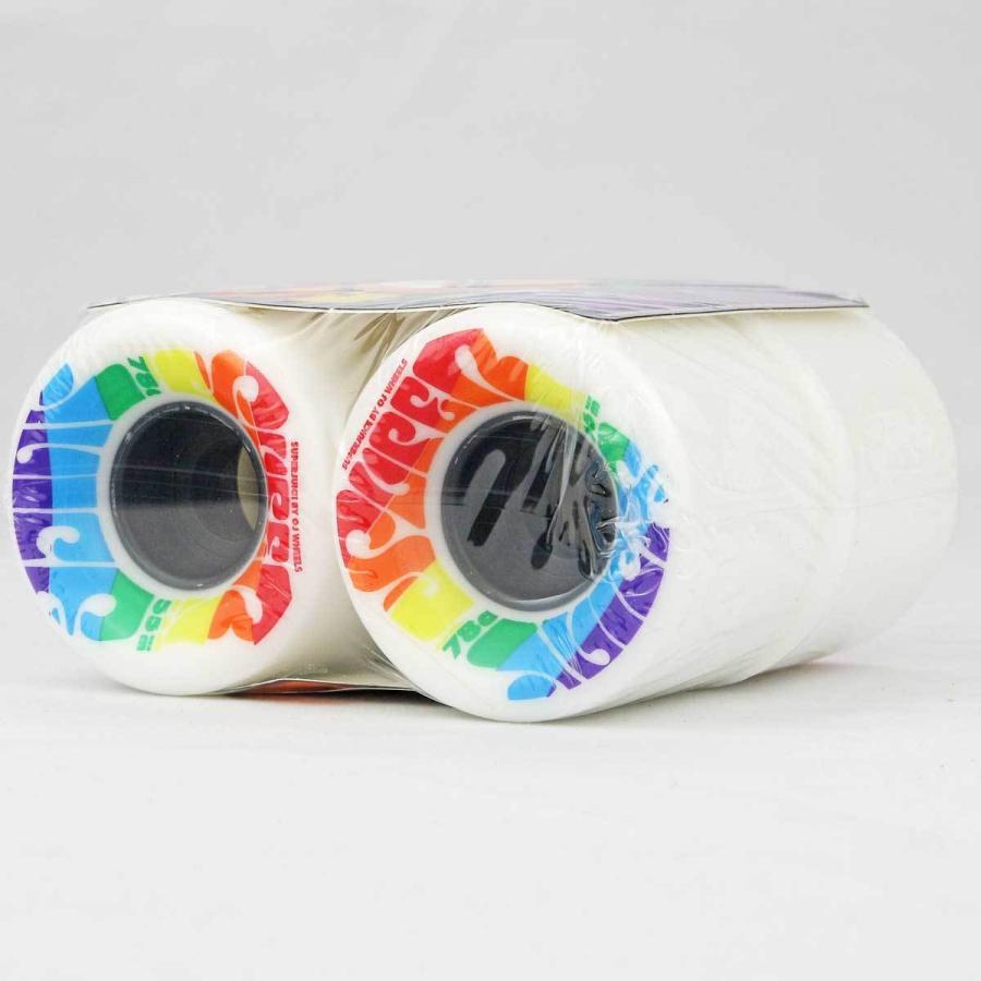 OJ 55mm 78a スケボー ソフトウィール オージェイ ミニスーパージュース レインボー OJ Skateboard Mini Super Juice Rainbow スケートボード タイヤ | SANTA CRUZ | 01