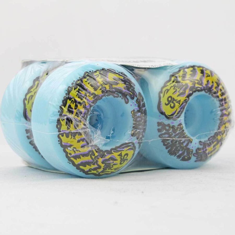 OJ 53mm 95a スケボー ウィール オージェイ スノットロケット スライムボール スケートボード OJ Skateboard Wheels Snot Rockets Slime Balls タイヤ | SANTA CRUZ | 01