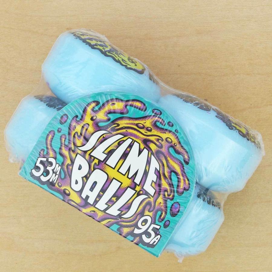 OJ 53mm 95a スケボー ウィール オージェイ スノットロケット スライムボール スケートボード OJ Skateboard Wheels Snot Rockets Slime Balls タイヤ | SANTA CRUZ | 03