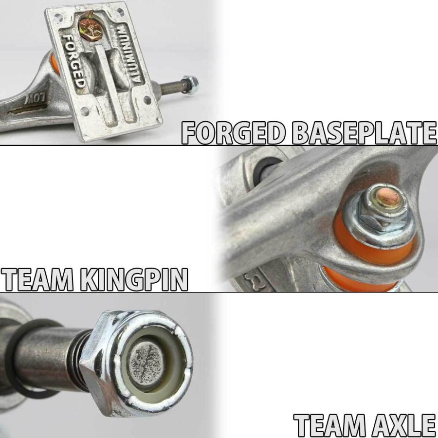 オライオン 130 ロー スケボー トラック ウルティメイト フォージド ポリッシュ Orion Trucks Ultimate LO Polished Skateboard Truck スケートボード 軽量 | ブランド登録なし | 07