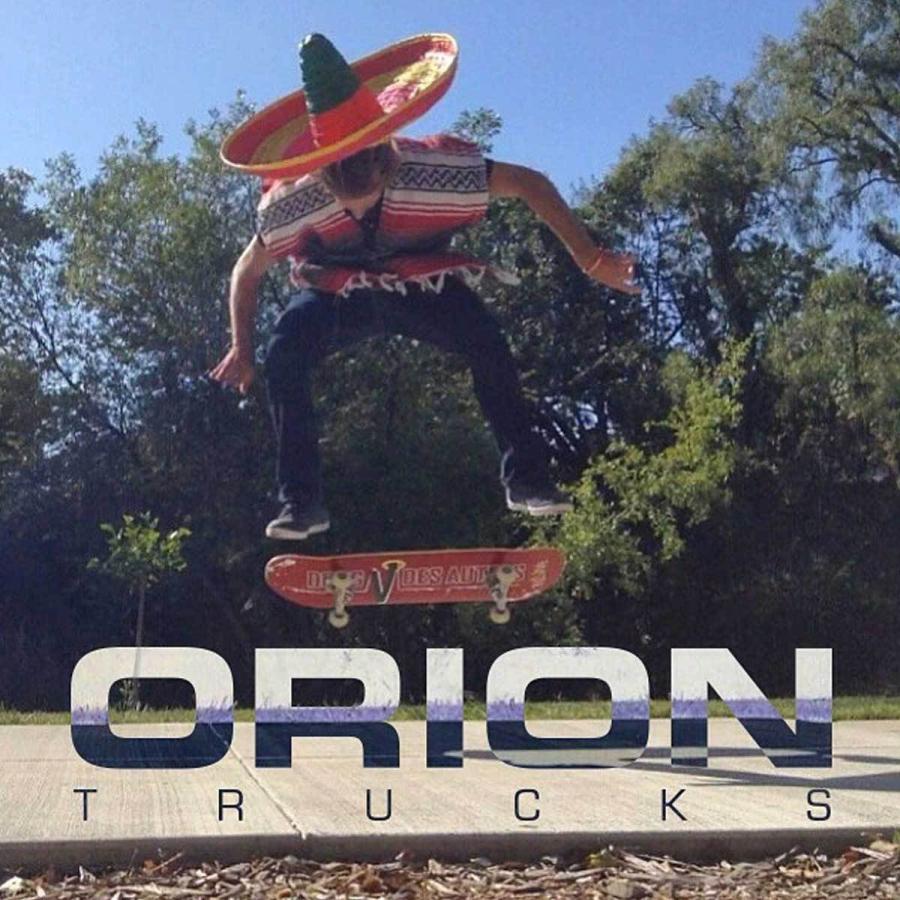 オライオン 130 ロー スケボー トラック ウルティメイト フォージド ポリッシュ Orion Trucks Ultimate LO Polished Skateboard Truck スケートボード 軽量 | ブランド登録なし | 08