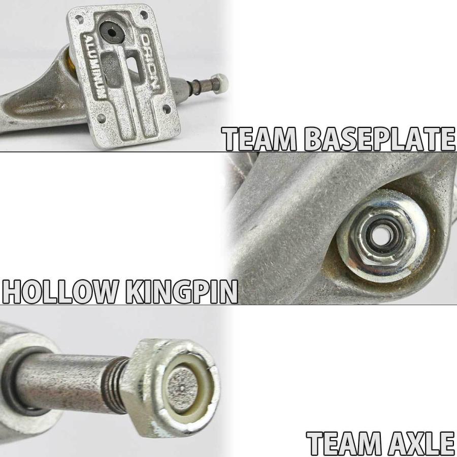 オライオン 150 HI スケボー トラック スペリオル Orion Trucks Superior HI Hollow Skateboard Trucks スケートボード ストリート パーク  パーツ ブランド | ブランド登録なし | 08